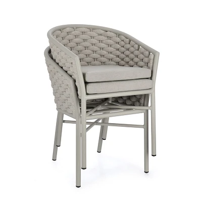 comprar SILLA CON REPOSABRAZOS | CON COJINES | MARGALIDA SATURN online de BIZZOTTO desde 328,88 €
