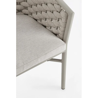 comprar SILLA CON REPOSABRAZOS | CON COJINES | MARGALIDA SATURN online de BIZZOTTO desde 328,88 €