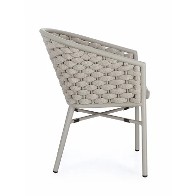 comprar SILLA CON REPOSABRAZOS | CON COJINES | MARGALIDA SATURN online de BIZZOTTO desde 344,12 €