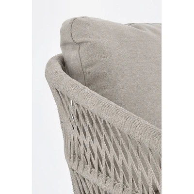 comprar SILLA CON REPOSABRAZOS | CON COJINES | GALDANA BLANCO JA61 online de BIZZOTTO desde 317,99 €