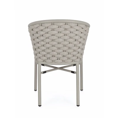 comprar SILLA CON REPOSABRAZOS | CON COJINES | MARGALIDA SATURN online de BIZZOTTO desde 328,88 €