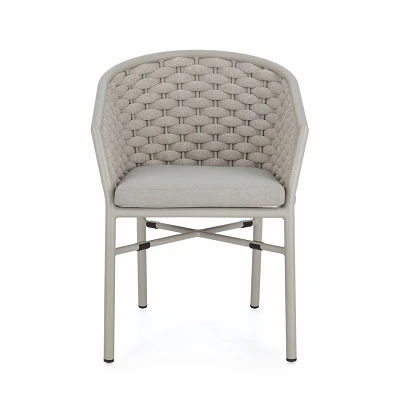 comprar SILLA CON REPOSABRAZOS | CON COJINES | MARGALIDA SATURN online de BIZZOTTO desde 328,88 €