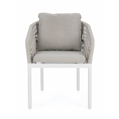 comprar SILLA CON REPOSABRAZOS | CON COJINES | GALDANA BLANCO JA61 online de BIZZOTTO desde 317,99 €