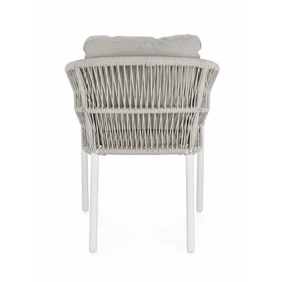 comprar SILLA CON REPOSABRAZOS | CON COJINES | GALDANA BLANCO JA61 online de BIZZOTTO desde 317,99 €