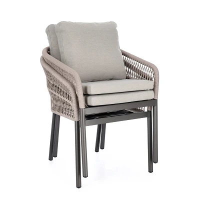 comprar SILLA CON REPOSABRAZOS | CON COJINES | GALDANA ANTRA JA60/KHAKI online de BIZZOTTO desde 339,77 €