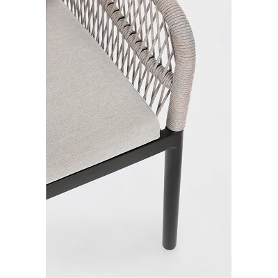 comprar SILLA CON REPOSABRAZOS | CON COJINES | GALDANA ANTRA JA60/KHAKI online de BIZZOTTO desde 339,77 €