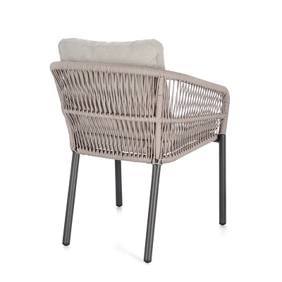 comprar SILLA CON REPOSABRAZOS | CON COJINES | GALDANA ANTRA JA60/KHAKI online de BIZZOTTO desde 339,77 €