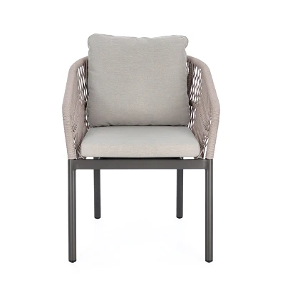 comprar SILLA CON REPOSABRAZOS | CON COJINES | GALDANA ANTRA JA60/KHAKI online de BIZZOTTO desde 339,77 €