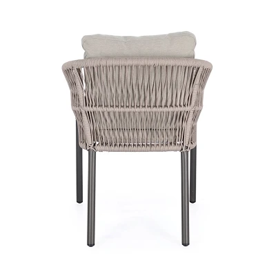 comprar SILLA CON REPOSABRAZOS | CON COJINES | GALDANA ANTRA JA60/KHAKI online de BIZZOTTO desde 339,77 €