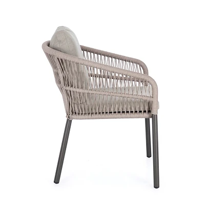 comprar SILLA CON REPOSABRAZOS | CON COJINES | GALDANA ANTRA JA60/KHAKI online de BIZZOTTO desde 339,77 €