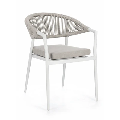 comprar SILLA CON REPOSABRAZOS | CON COJINES | MILLOR BLANCO JA61 online de BIZZOTTO desde 257,00 € comprar SILLA CON REPOSABRAZOS | CON COJINES | MILLOR BLANCO JA61 online de BIZZOTTO desde 257,00 €