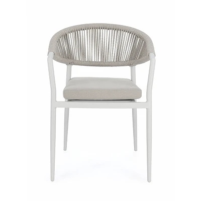 comprar SILLA CON REPOSABRAZOS | CON COJINES | MILLOR BLANCO JA61 online de BIZZOTTO desde 257,00 € comprar SILLA CON REPOSABRAZOS | CON COJINES | MILLOR BLANCO JA61 online de BIZZOTTO desde 257,00 €