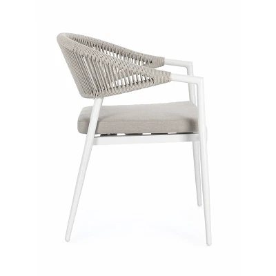 comprar SILLA CON REPOSABRAZOS | CON COJINES | MILLOR BLANCO JA61 online de BIZZOTTO desde 257,00 € comprar SILLA CON REPOSABRAZOS | CON COJINES | MILLOR BLANCO JA61 online de BIZZOTTO desde 257,00 €