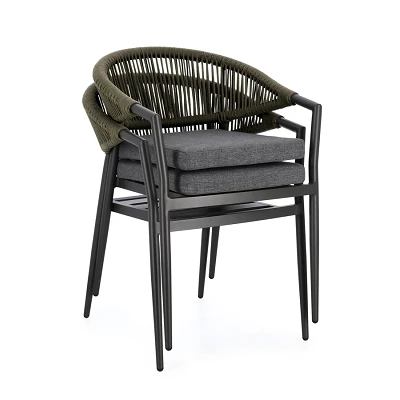 comprar SILLA CON REPOSABRAZOS | CON COJINES | MILLOR ANTRA JA60/VERDE online de BIZZOTTO desde 270,07 €