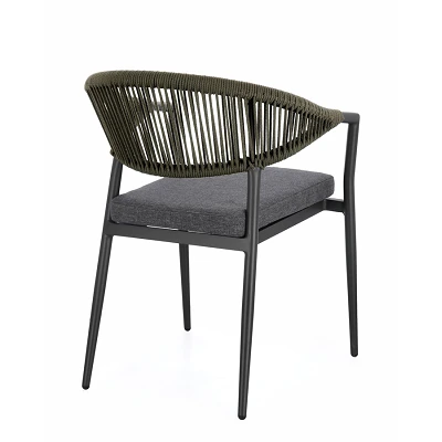 comprar SILLA CON REPOSABRAZOS | CON COJINES | MILLOR ANTRA JA60/VERDE online de BIZZOTTO desde 270,07 €