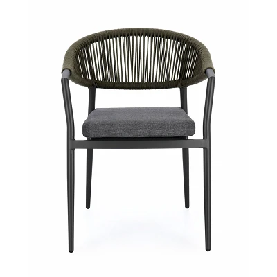 comprar SILLA CON REPOSABRAZOS | CON COJINES | MILLOR ANTRA JA60/VERDE online de BIZZOTTO desde 257,00 €