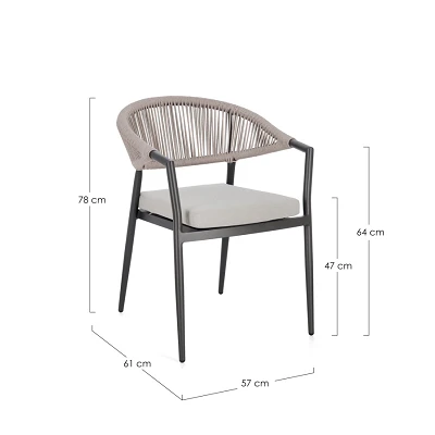 comprar SILLA CON REPOSABRAZOS | CON COJINES | MILLOR ANTRA JA60/KHAKI online de BIZZOTTO desde 270,07 € comprar SILLA CON REPOSABRAZOS | CON COJINES | MILLOR ANTRA JA60/KHAKI online de BIZZOTTO desde 270,07 €
