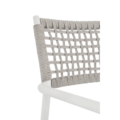 comprar SILLA CON REPOSABRAZOS | CALETA BLANCO JA61 online de BIZZOTTO desde 224,33 €