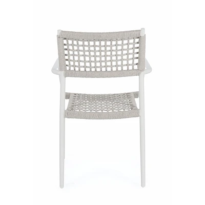 comprar SILLA CON REPOSABRAZOS | CALETA BLANCO JA61 online de BIZZOTTO desde 224,33 €