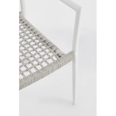 comprar SILLA CON REPOSABRAZOS | CALETA BLANCO JA61 online de BIZZOTTO desde 189,49 €
