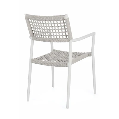 comprar SILLA CON REPOSABRAZOS | CALETA BLANCO JA61 online de BIZZOTTO desde 189,49 €