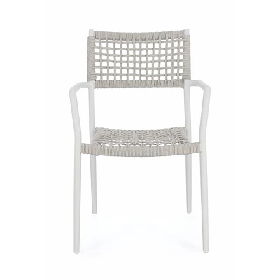comprar SILLA CON REPOSABRAZOS | CALETA BLANCO JA61 online de BIZZOTTO desde 189,49 €