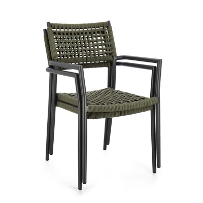 comprar SILLA CON REPOSABRAZOS | CALETA ANTRACITA/VERDE online de BIZZOTTO desde 224,33 € comprar SILLA CON REPOSABRAZOS | CALETA ANTRACITA/VERDE online de BIZZOTTO desde 224,33 €