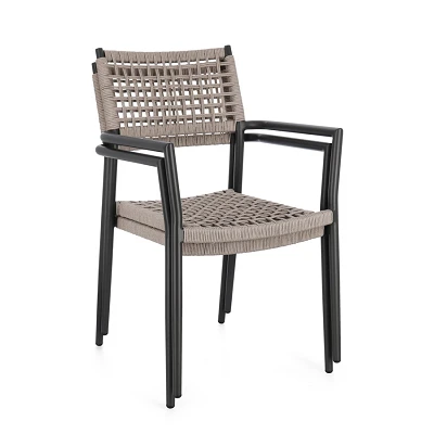 comprar SILLA CON REPOSABRAZOS | CALETA ANTRA JA60/KHAKI online de BIZZOTTO desde 224,33 €