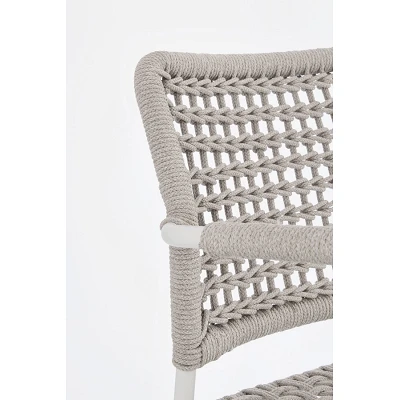 comprar SILLA CON REPOSABRAZOS | RAJADA BLANCO JA61 online de BIZZOTTO desde 219,98 €