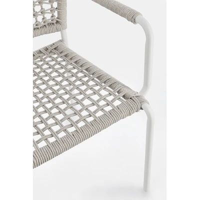 comprar SILLA CON REPOSABRAZOS | RAJADA BLANCO JA61 online de BIZZOTTO desde 219,98 €