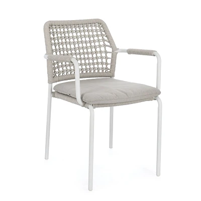 comprar SILLA CON REPOSABRAZOS | RAJADA BLANCO JA61 online de BIZZOTTO desde 200,38 € comprar SILLA CON REPOSABRAZOS | RAJADA BLANCO JA61 online de BIZZOTTO desde 200,38 €