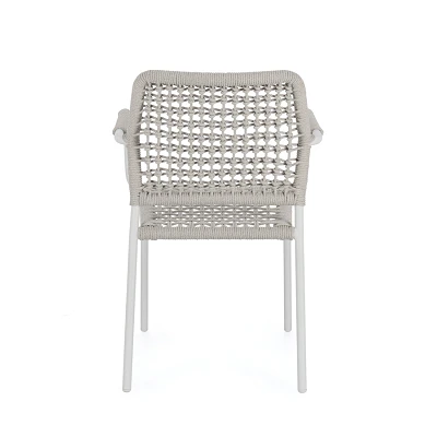 comprar SILLA CON REPOSABRAZOS | RAJADA BLANCO JA61 online de BIZZOTTO desde 219,98 €