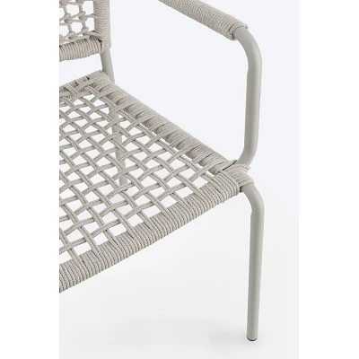 comprar SILLA CON REPOSABRAZOS | RAJADA SATURN online de BIZZOTTO desde 239,58 €