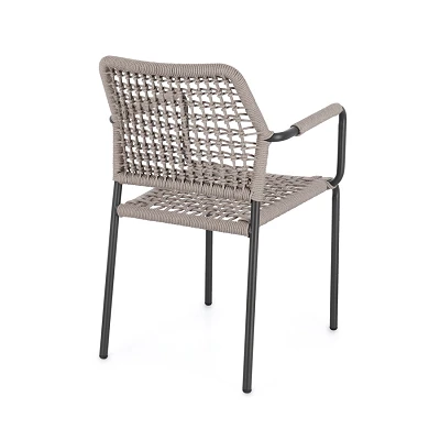 comprar SILLA CON REPOSABRAZOS | RAJADA ANTRACITA JA60/KHAKI online de BIZZOTTO desde 219,98 €