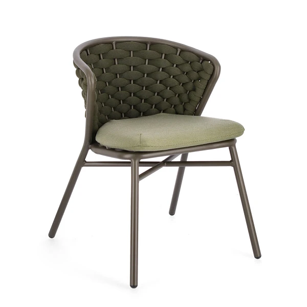 SILLA CON COJINES |  HARLOW OLIV QS24