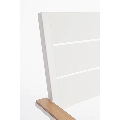 comprar SILLA CON REPOSABRAZOS | CON COJINES | ZELMAR BLANCO YK11 online de BIZZOTTO desde 199,29 €