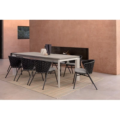 comprar SILLA CON COJINES | HARLOW ANTRAC QS22/GRAPHITE online de Bizzotto Homemotion desde 370,26 €