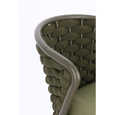 comprar SILLA CON COJINES | HARLOW OLIV QS24 online de Bizzotto Homemotion desde 370,26 €
