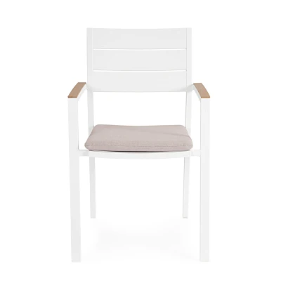 comprar SILLA CON REPOSABRAZOS | CON COJINES | ZELMAR BLANCO YK11 online de BIZZOTTO desde 219,98 € comprar SILLA CON REPOSABRAZOS | CON COJINES | ZELMAR BLANCO YK11 online de BIZZOTTO desde 219,98 €