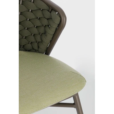 comprar SILLA CON COJINES | HARLOW OLIV QS24 online de Bizzotto Homemotion desde 370,26 €