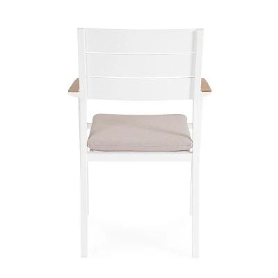 comprar SILLA CON REPOSABRAZOS | CON COJINES | ZELMAR BLANCO YK11 online de BIZZOTTO desde 219,98 € comprar SILLA CON REPOSABRAZOS | CON COJINES | ZELMAR BLANCO YK11 online de BIZZOTTO desde 219,98 €