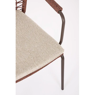 comprar SILLA CON REPOSABRAZOS | CON COJINES | CANAR JAVA online de Bizzotto Homemotion desde 402,93 €