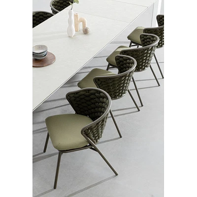 comprar SILLA CON COJINES | HARLOW OLIV QS24 online de Bizzotto Homemotion desde 370,26 €