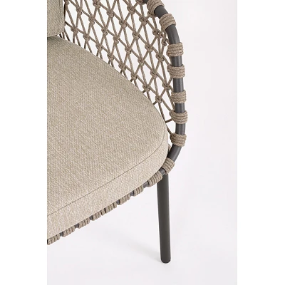 comprar SILLA CON REPOSABRAZOS | CON COJINES | IVISSA ANTRACITA online de Bizzotto Homemotion desde 760,12 € comprar SILLA CON REPOSABRAZOS | CON COJINES | IVISSA ANTRACITA online de Bizzotto Homemotion desde 760,12 €