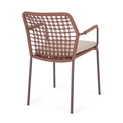 comprar SILLA CON REPOSABRAZOS | CON COJINES | CANAR JAVA online de Bizzotto Homemotion desde 402,93 €