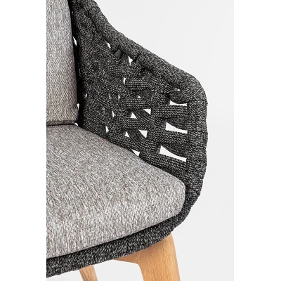 comprar SILLA CON REPOSABRAZOS | CON COJINES | TAMIRES ANTRACITA online de Bizzotto Homemotion desde 814,57 € comprar SILLA CON REPOSABRAZOS | CON COJINES | TAMIRES ANTRACITA online de Bizzotto Homemotion desde 814,57 €