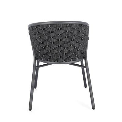 comprar SILLA CON COJINES | HARLOW ANTRAC QS22/GRAPHITE online de Bizzotto Homemotion desde 370,26 €