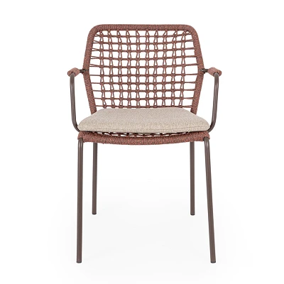 comprar SILLA CON REPOSABRAZOS | CON COJINES | CANAR JAVA online de Bizzotto Homemotion desde 402,93 €