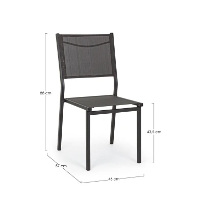 comprar SILLA HILDE ANTRACITA LH32 online de Yes desde 90,39 € comprar SILLA HILDE ANTRACITA LH32 online de Yes desde 90,39 €