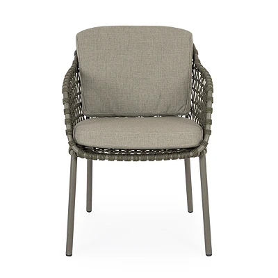 comprar SILLA CON REPOSABRAZOS | CON COJINES | IVISSA VERDE online de Bizzotto Homemotion desde 736,16 €